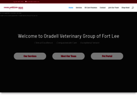 oradellveterinaryoffortlee.com