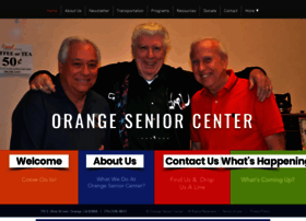 orangeseniorcenter.org