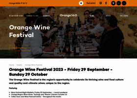 orangewinefestival.com.au