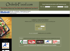 orderinfood.com