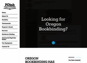 oregonbookbindingcompany.com