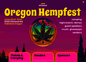 oregonhempfest.org