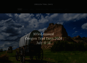 oregontraildays.com