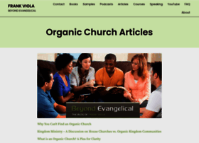 organicchurch.org