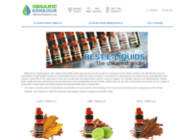 organicejuice.co.uk