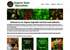 organicseedspecialists.co.uk