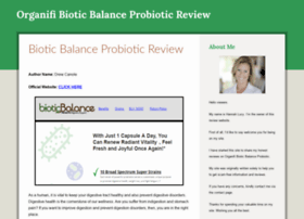 organifibioticbalanceprobioticreview.com