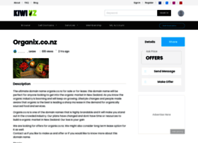 organix.co.nz