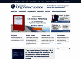 orgonomicscience.org