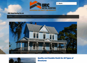 oricmetalroofing.com.au