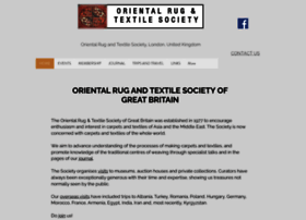 orientalrugandtextilesociety.org.uk