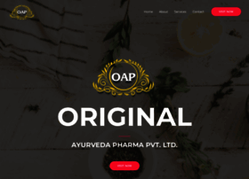 originalayurvedapharma.com