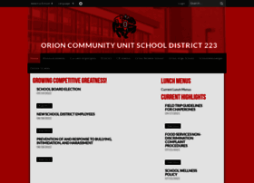 orionschools.us