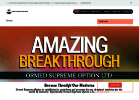 ormedsupremeoption.com.ng