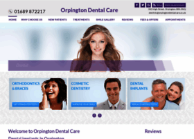 orpingtondentalcare.co.uk