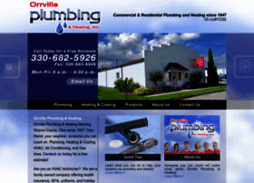 orrvilleplumbingandheating.com