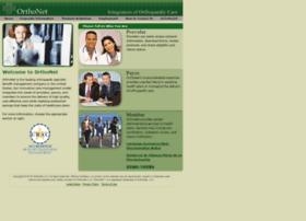 orthonet-online.com