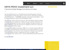 oryxprive.com