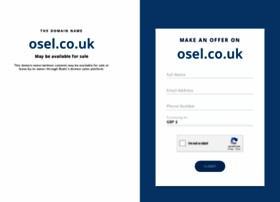 osel.co.uk