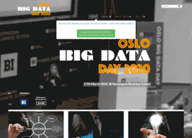 oslobigdataday.no