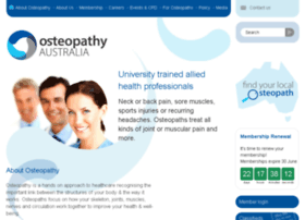 osteopathic.com.au
