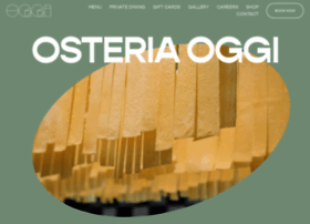 osteriaoggi.com.au