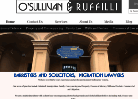 osullivanandruffilli.com.au