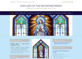 ourladyofthemountain.org