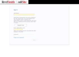 oursite.reedsmith.com