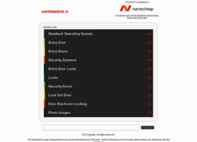 outofdeadlock.io