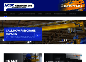 overheadcranerepairs.co.uk