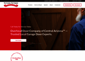 overheaddoorcentralarizona.com