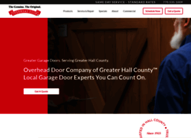 overheaddoorgreaterhallcounty.com