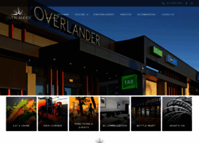 overlanderhotel.com.au