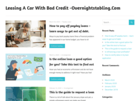 overnightstabling.com