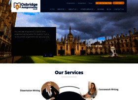 oxbridgeassignments.co.uk