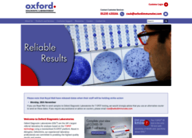 oxforddiagnosticlaboratories.eu