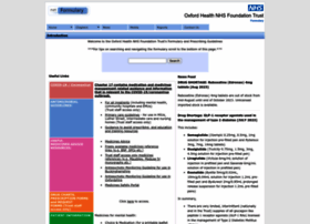 oxfordhealthformulary.nhs.uk