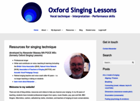 oxfordsinginglessons.co.uk