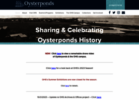 oysterpondshistoricalsociety.org