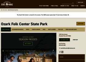 ozarkfolkcenter.com