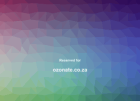 ozonate.co.za