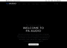 pa-audio.eu
