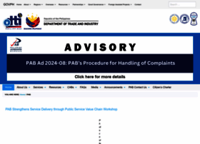 pabaccreditation.dti.gov.ph