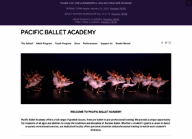 pacificballet.org