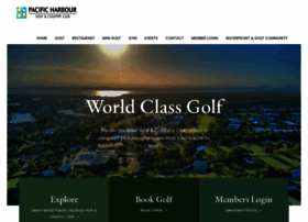 pacificharbourgolf.com.au