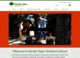 pacificoakschildrensschool.org