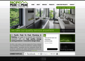 pacificpeakplumbing.ca