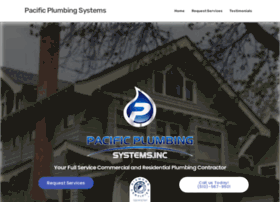 pacificplumbingsystems.com