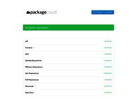 packagecloudstatus.io